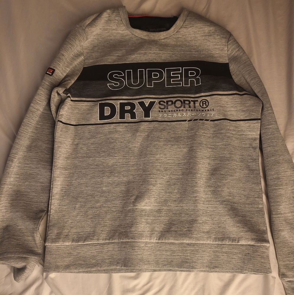 Super Dry Sport Sweater
